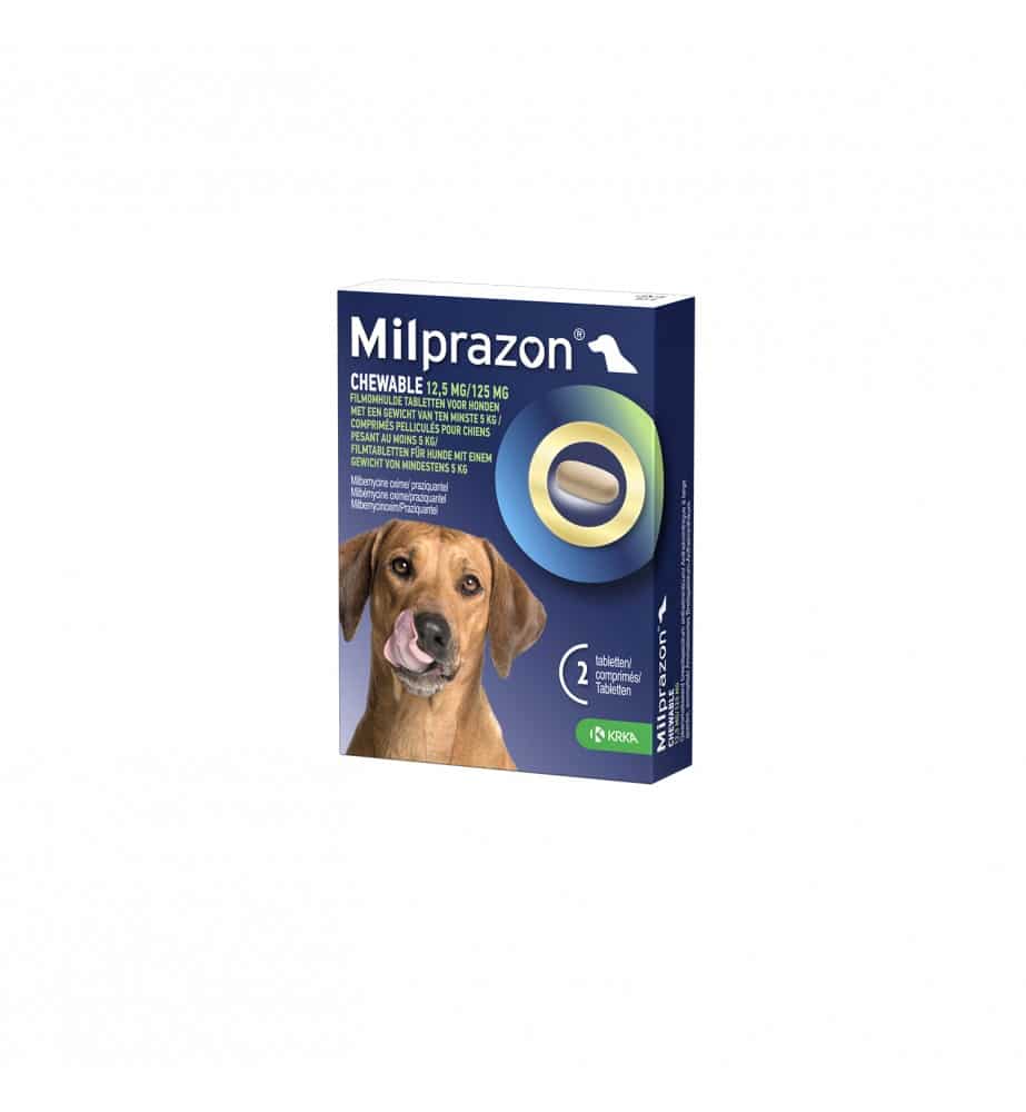 Milprazon Chewable Hond-4