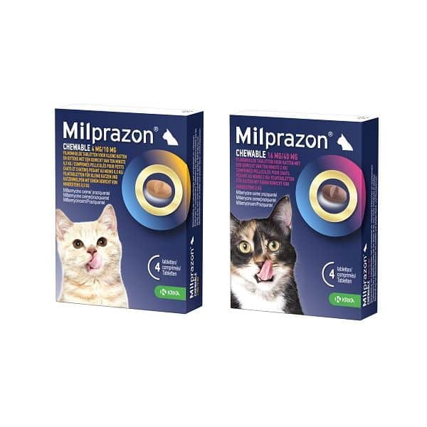 Milprazon Chewable Kat-1