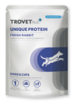 TrovetPlus Unique Protein Rabbit Hond/Kat