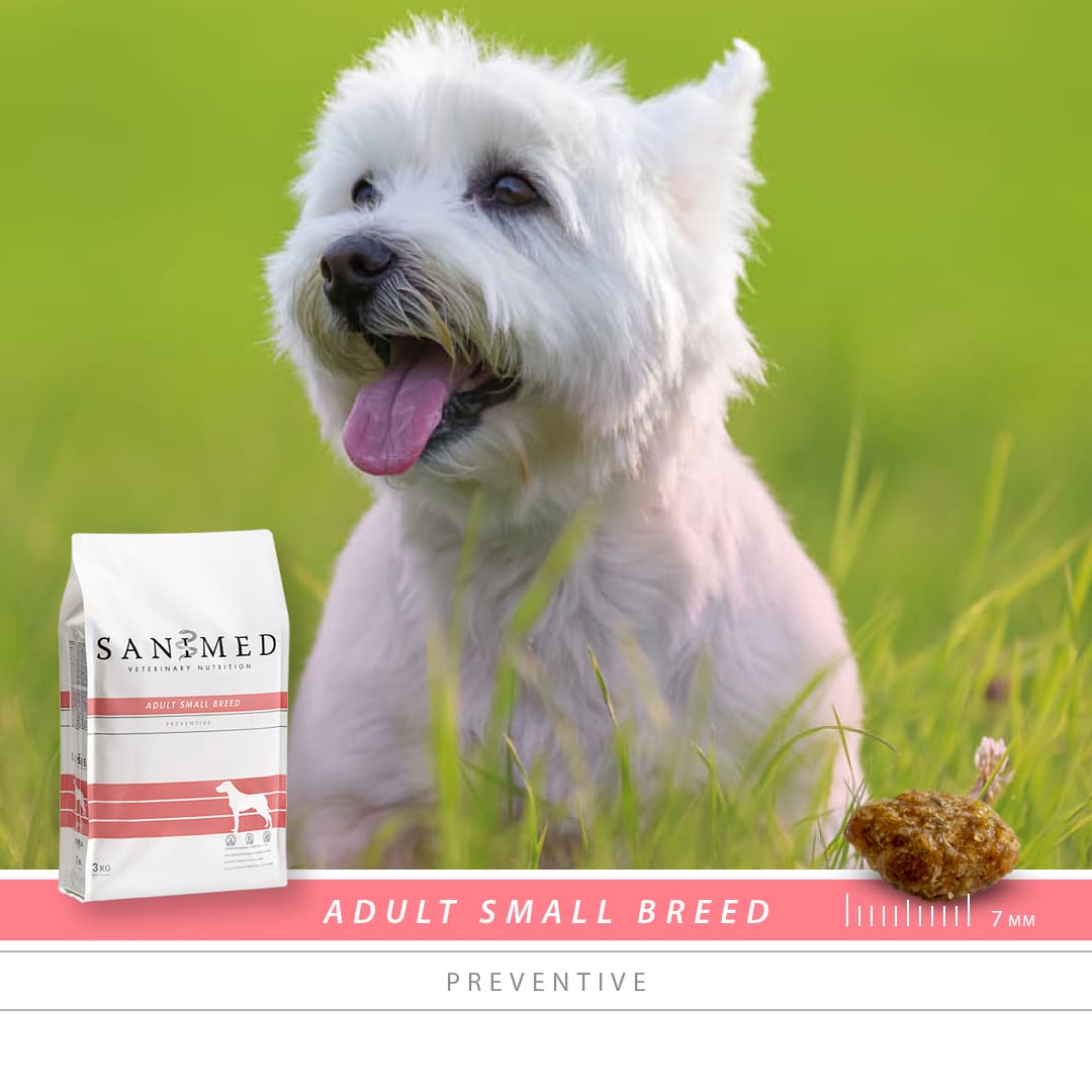 Sanimed Adult hond Small Breed 3kg-2