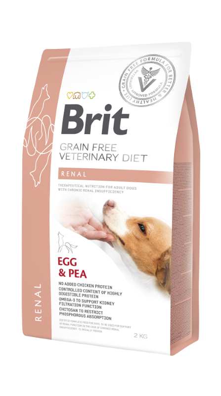 Brit Veterinary Diet – Renal – Hond-3