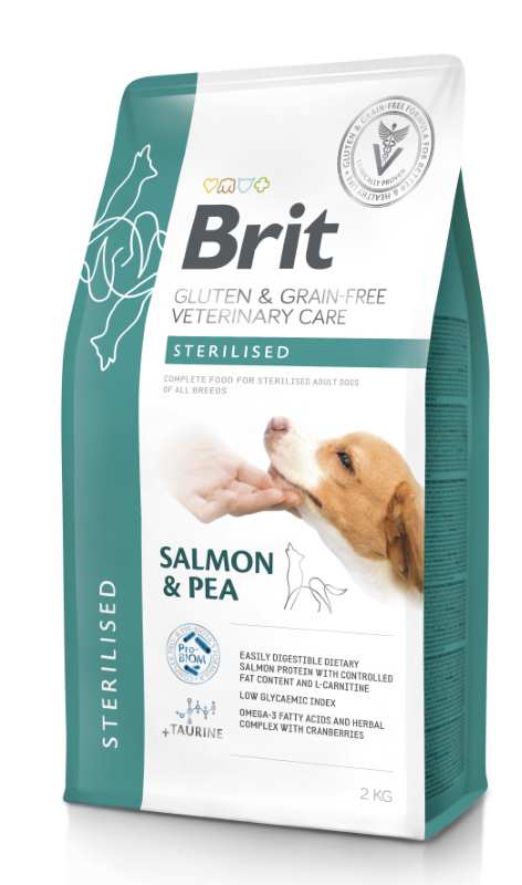 Brit Veterinary Diet – Sterilised – Hond-1