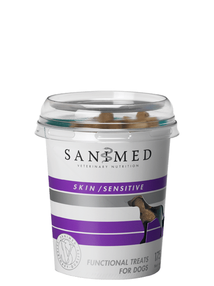 Sanimed Hond Skin Sensitive Functional Treats-1
