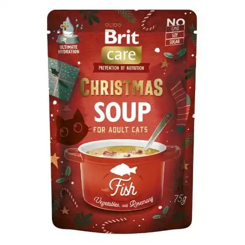 Brit Care Christmas Soup for Cats-1