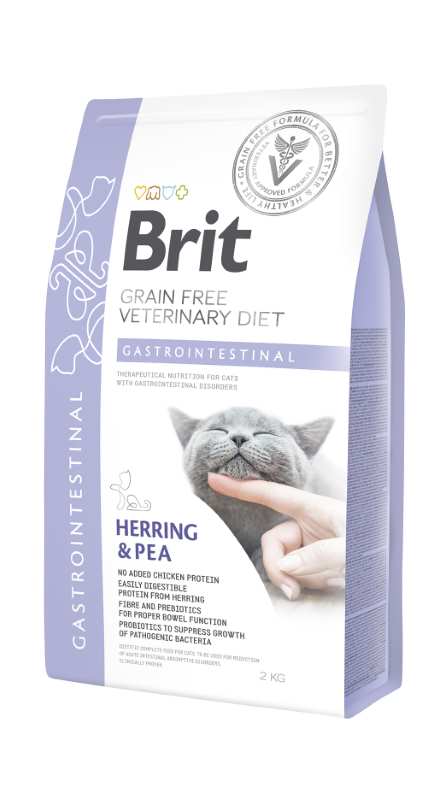 Brit Veterinary Diet – Gastrointestinal – Kat-3