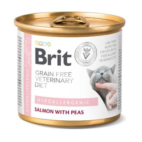 Brit Veterinary Diet – Hypoallergenic – Kat-4