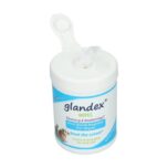 Glandex Pet Wipes zijn speciaal ontwikkeld om te helpen bij het reinigen en schoonhouden van het achterwerk van honden en katten.