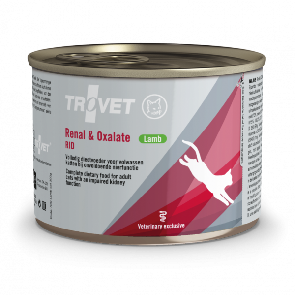 Trovet Renal & Oxalate RID Kat-1