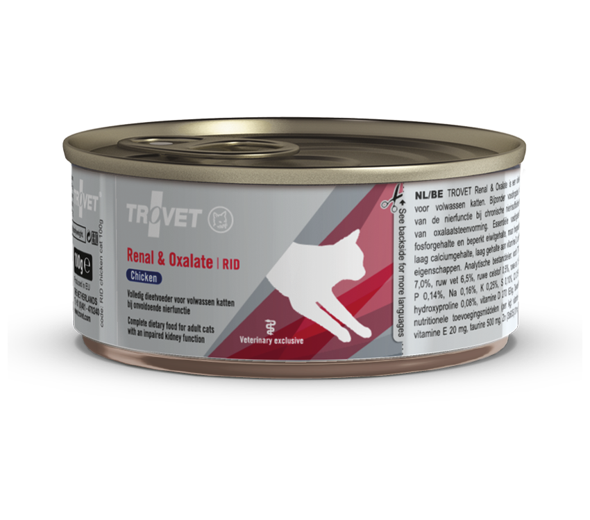 Trovet Renal & Oxalate RID Kat-5
