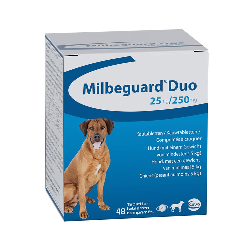 Milbeguard Duo Hond-4