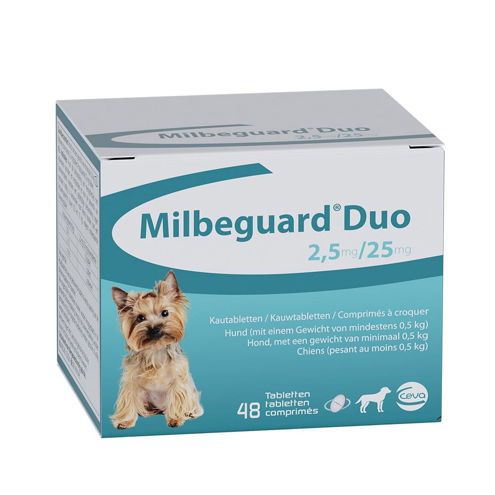 Milbeguard Duo Hond-2