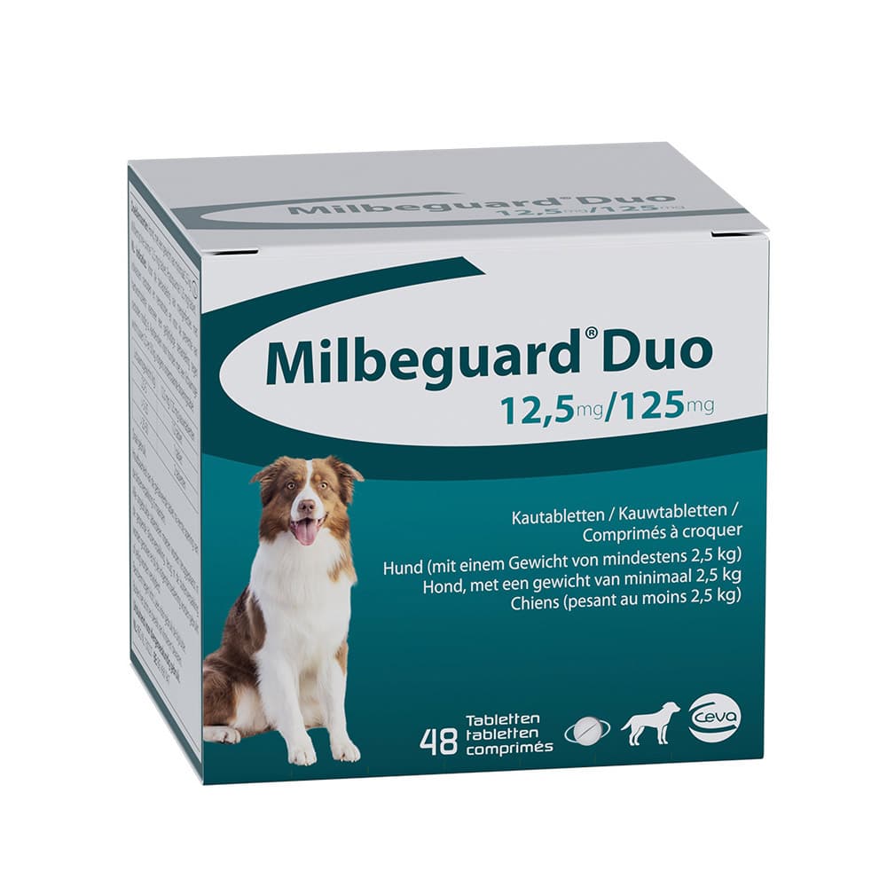 Milbeguard Duo Hond-3