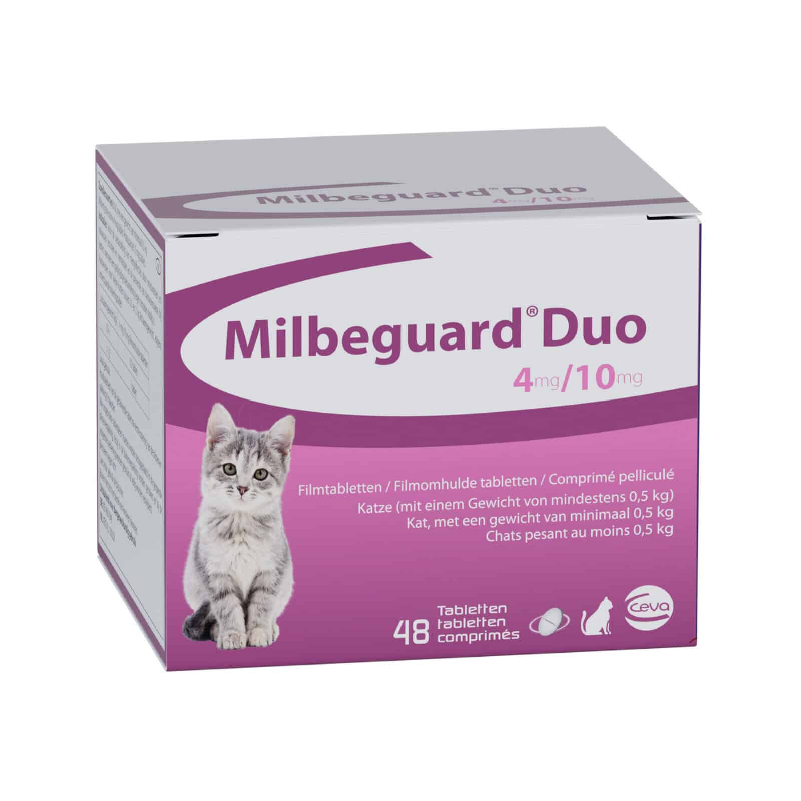 Milbeguard Duo Kat-3
