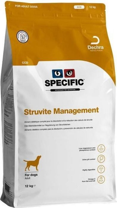 Specific CCD Struvite Managment Hond-4