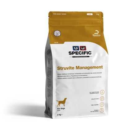 Specific CCD Struvite Managment Hond-2