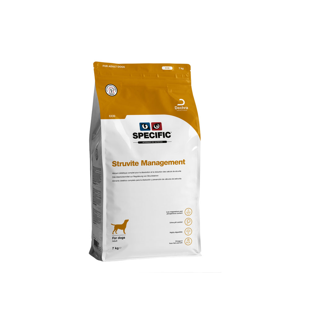 Specific CCD Struvite Managment Hond-3