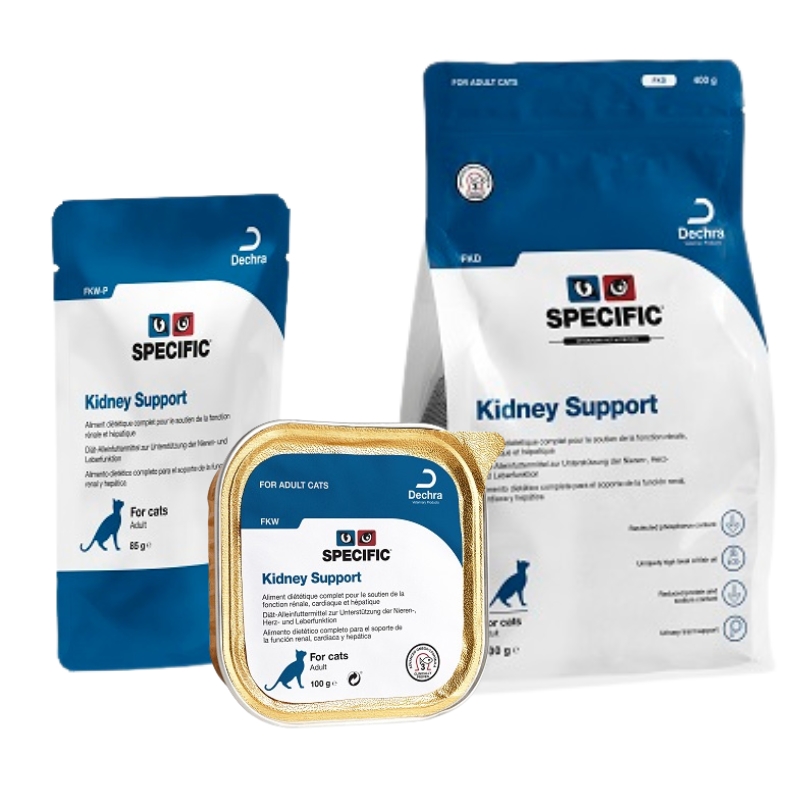 Specific Proefpakket Kidney Support kat-1