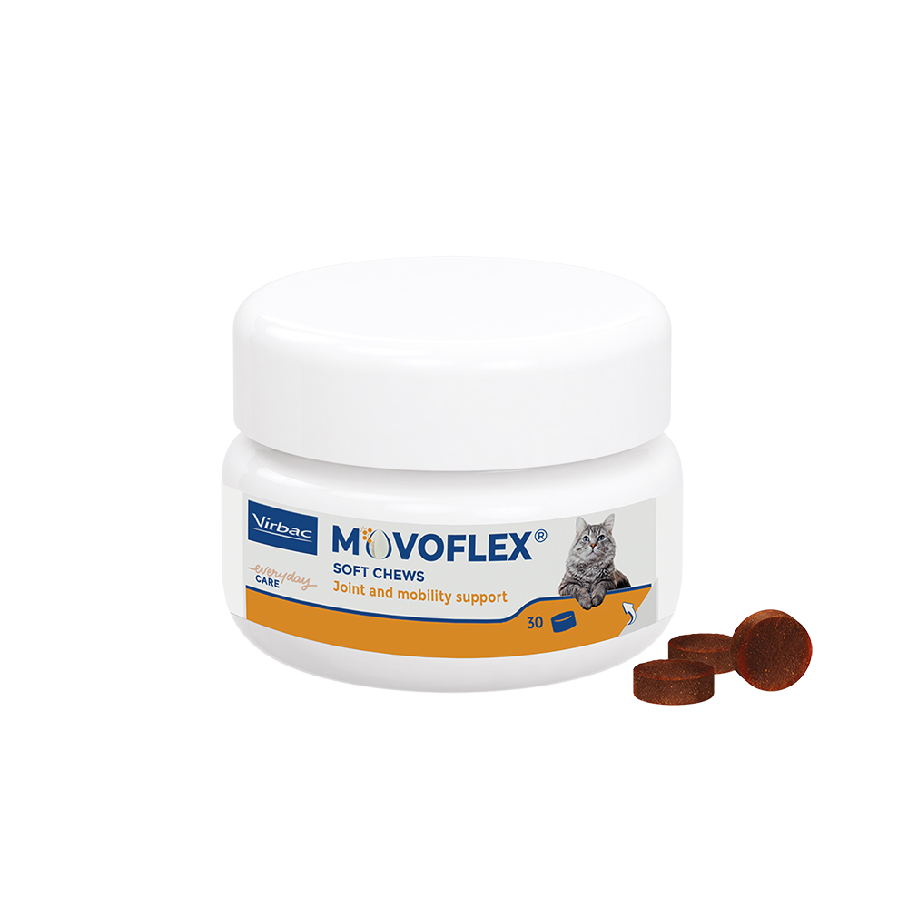 Virbac Movoflex Soft Chews Kat-2