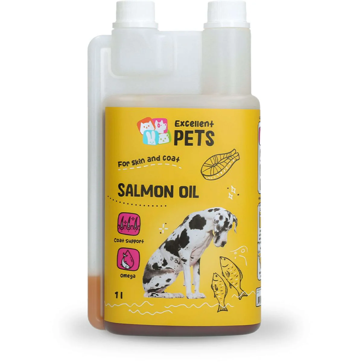 Excellent Dog Salmon Oil-2
