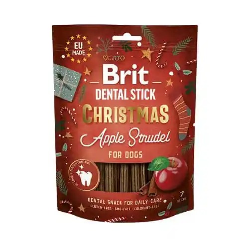Brit Care Christmas for Dogs – Dental Sticks-1