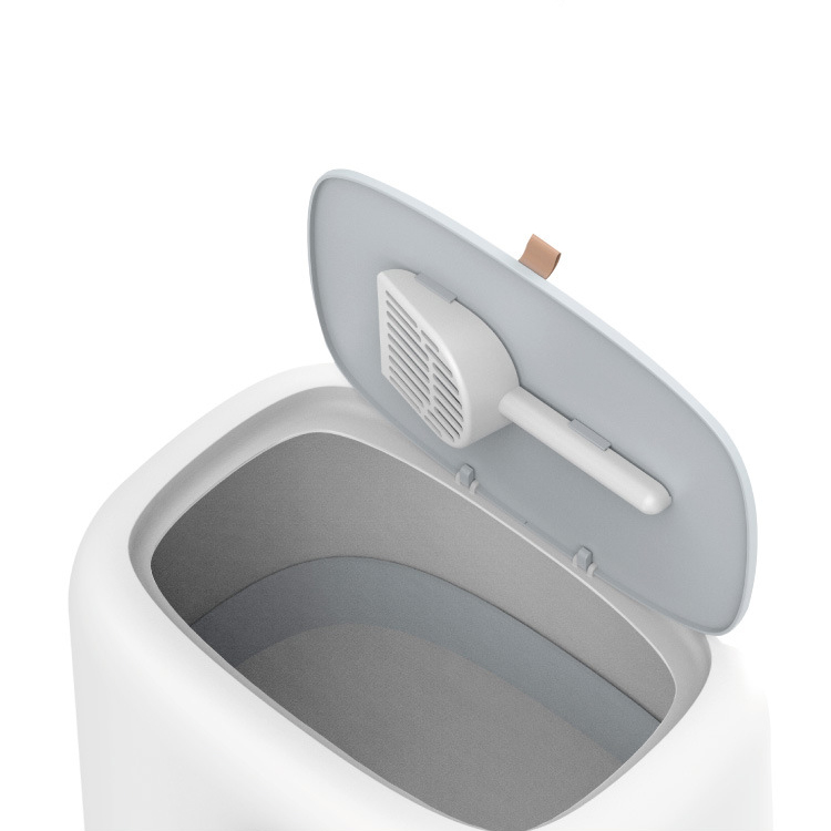 PETLUX – Clean kattenbak – Grijs / Kaki-5