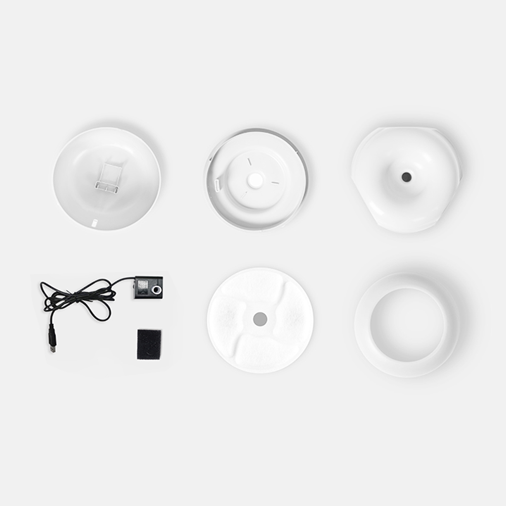 PETLUX Drinkfontein met filter-6