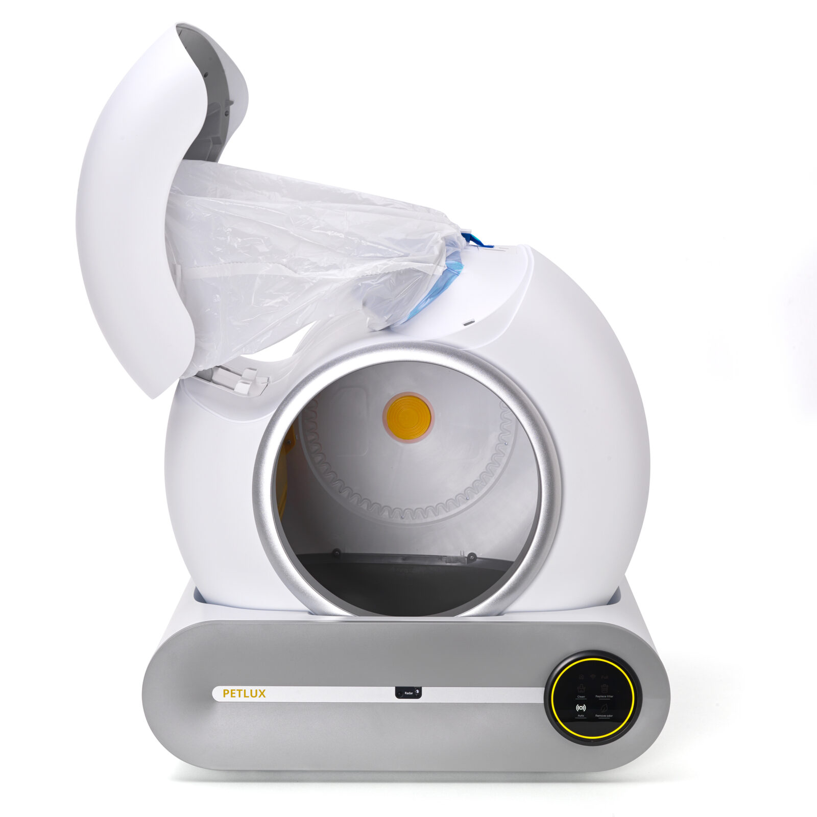 PETLUX – Automatische kattenbak V2 – met App-4