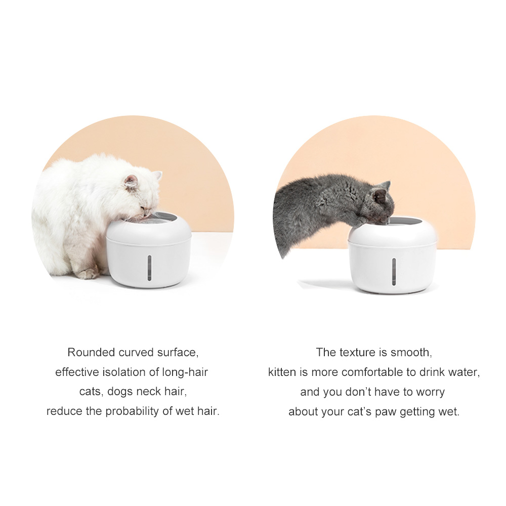 PETLUX Drinkfontein met filter-5