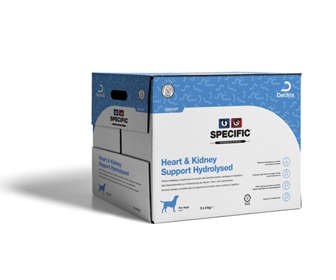 Specific Heart & Kidney Support Hydrolysed CKD-HY – Hond-3