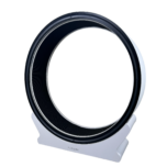 Loopwiel kat v2 wit met verlichting