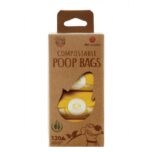 Eco Vriendelijke poepzakjes voor honden van Toby's Choice