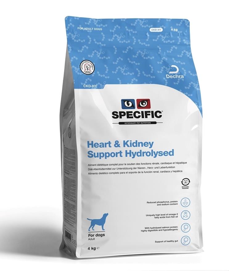 Specific Heart & Kidney Support Hydrolysed CKD-HY – Hond-1