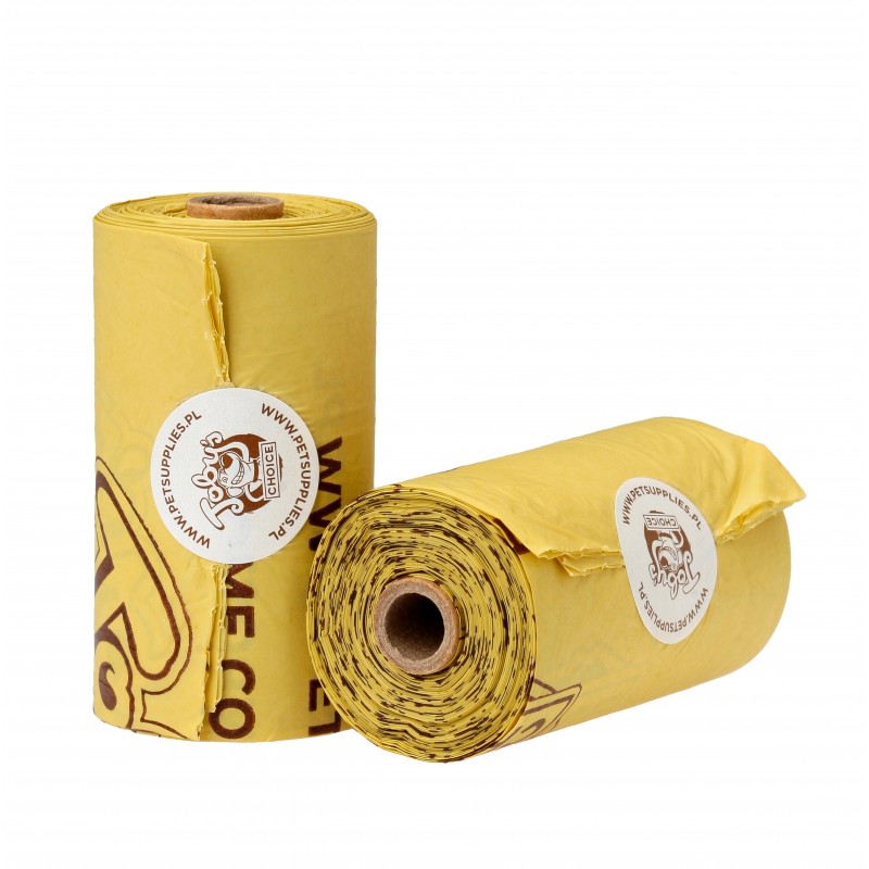 Dierenapotheek.nl Toby's Choice - Composteerbare poepzakjes rol — afbeelding 1