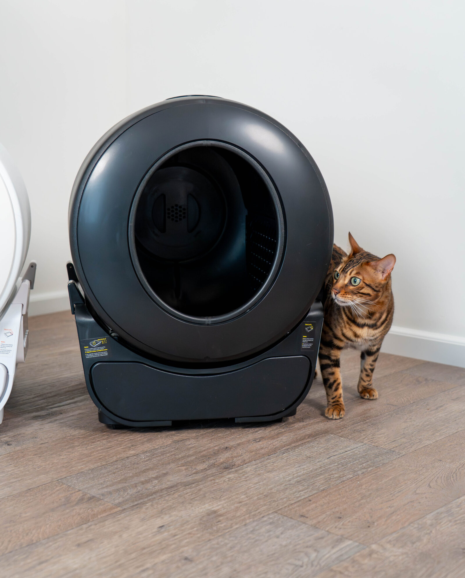 PETLUX-zelfreinigende kattenbak V3 XXL met app-2