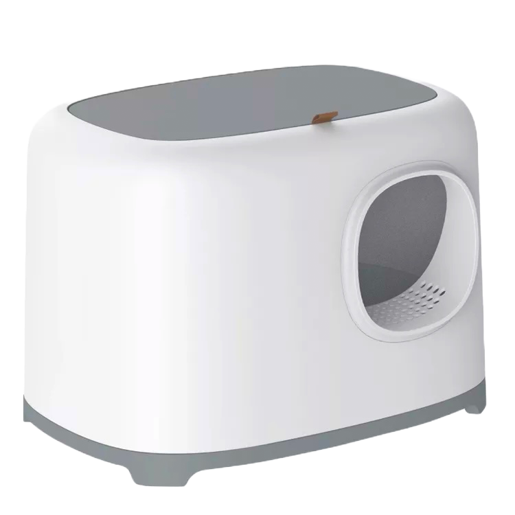 PETLUX – Clean kattenbak – Grijs / Kaki-8