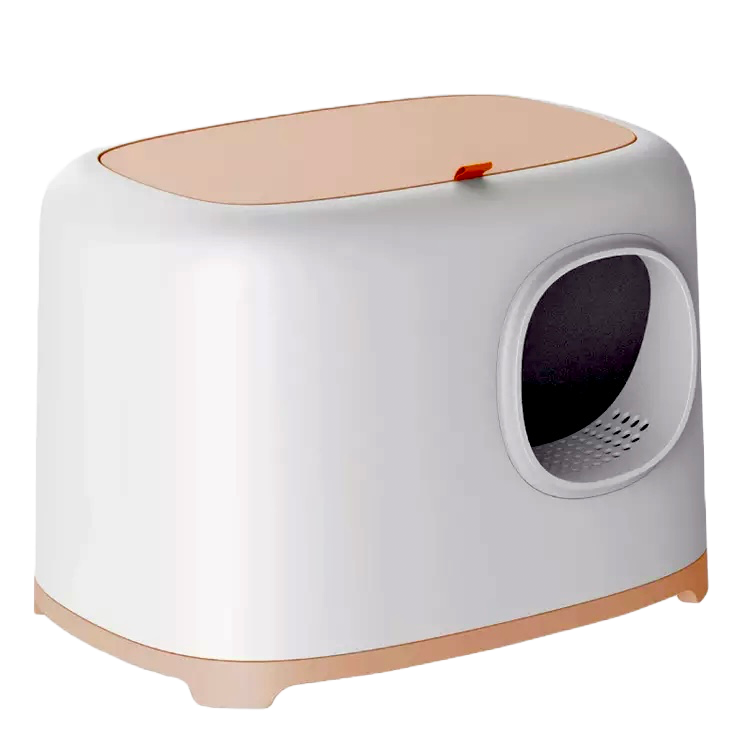 PETLUX – Clean kattenbak – Grijs / Kaki-2