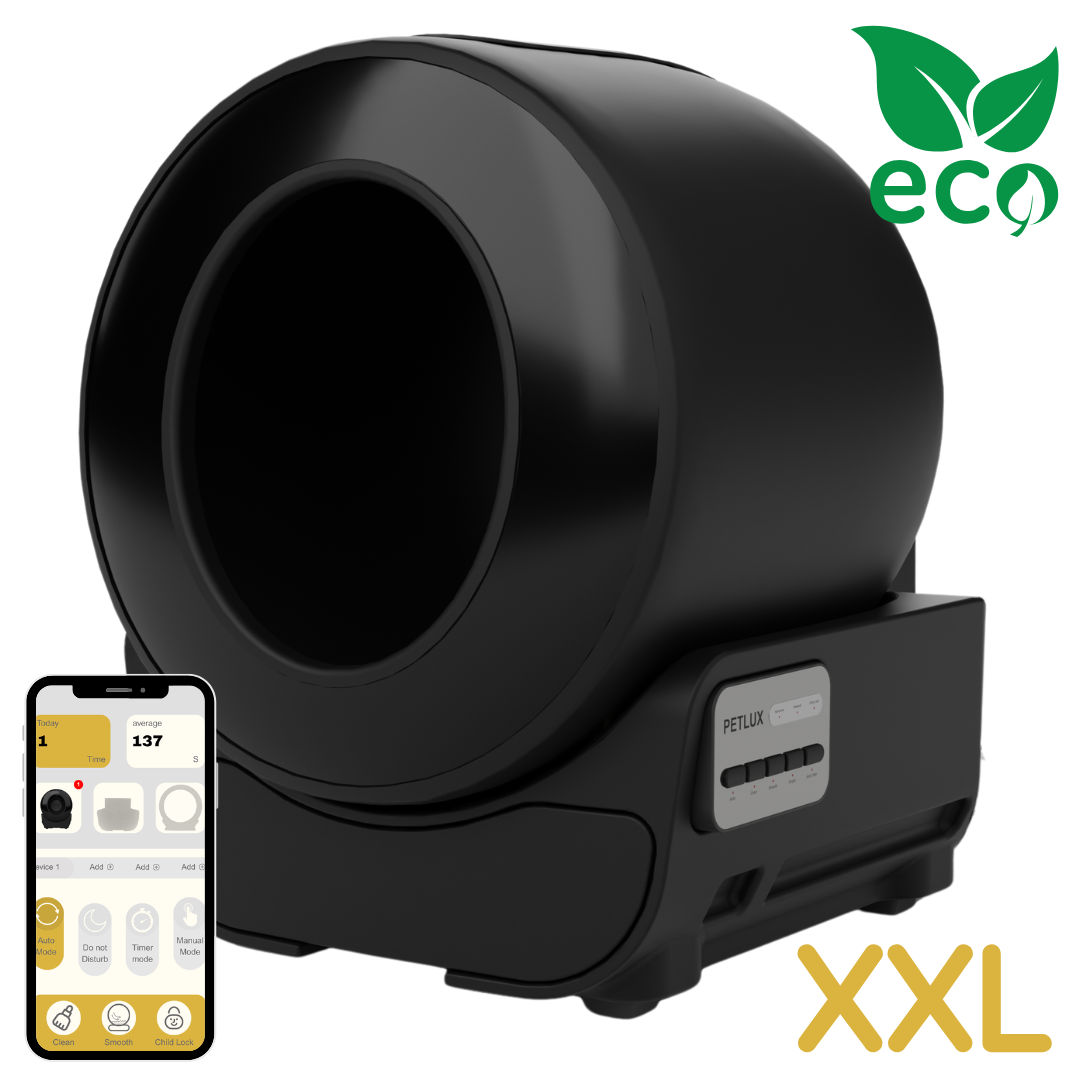 PETLUX-zelfreinigende kattenbak V3 XXL met app-1